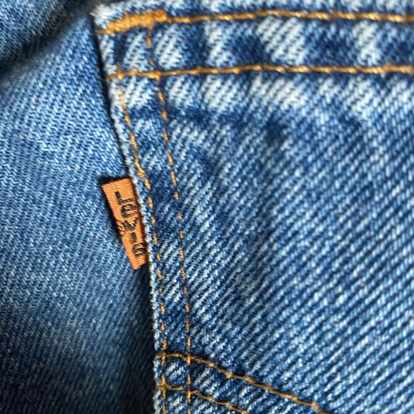 Vintage Levi’s orange tab shorts relaxed fit 36951 100% cotton made in USA - Picture 4 of 4